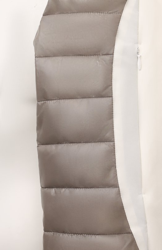 Утепленный плащ Herno PA00029UR/12387S Кремовый  PA00029UR/12387S Фото 6