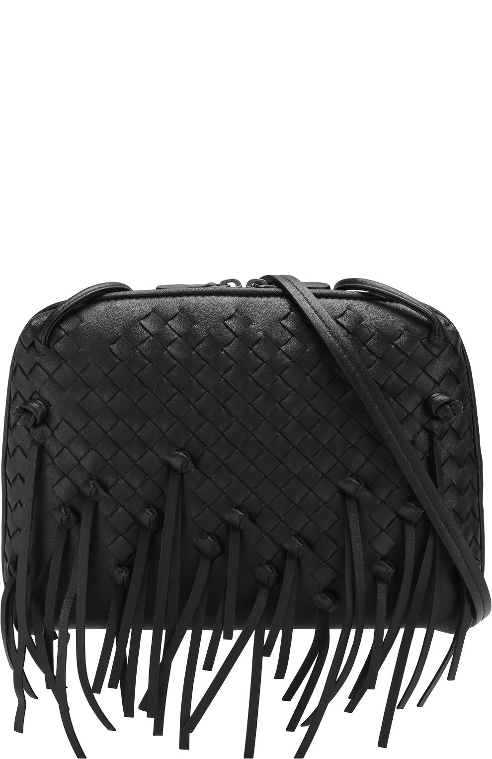 Сумка messenger с плетением intrecciato BOTTEGA VENETA, арт. 387063/VC070, фото 5