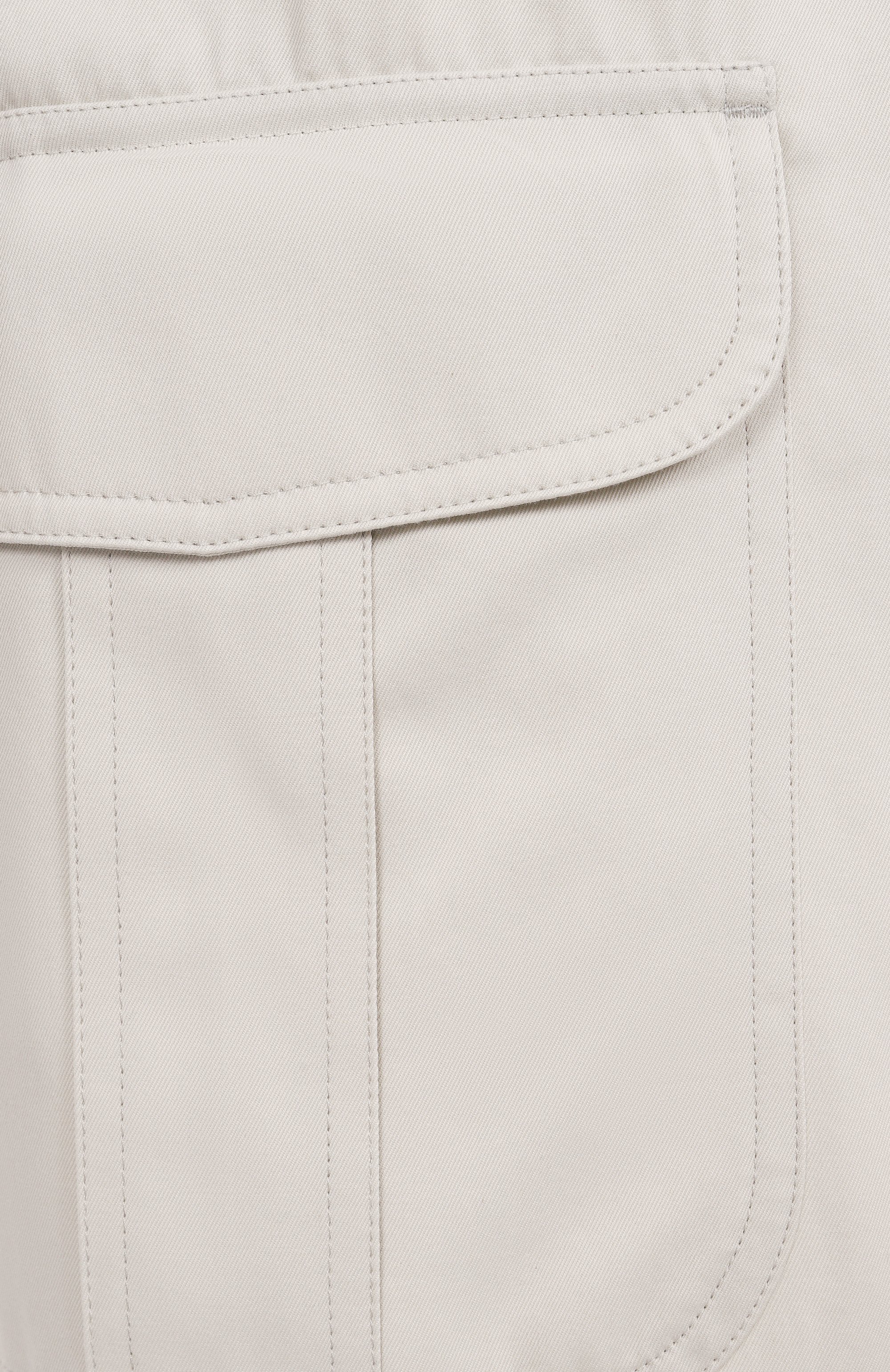 Хлопковые шорты CORTIGIANI светло-серого цвета по цене 94150 руб., арт. 2A3663, фото 6 Хлопковые шорты CORTIGIANI, арт. 2A3663, фото 6