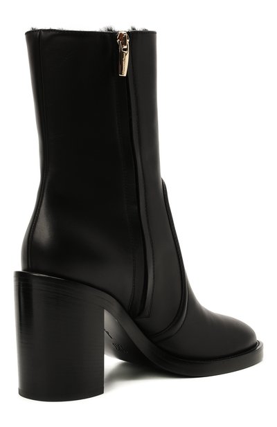 Кожаные ботильоны GIANVITO ROSSI, арт. G73217.85CU0.CLYNENE, фото 4