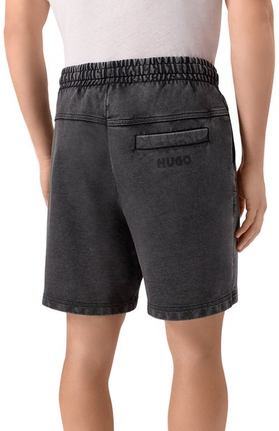 Хлопковые шорты HUGO BLUE, арт. 50542671, фото 4