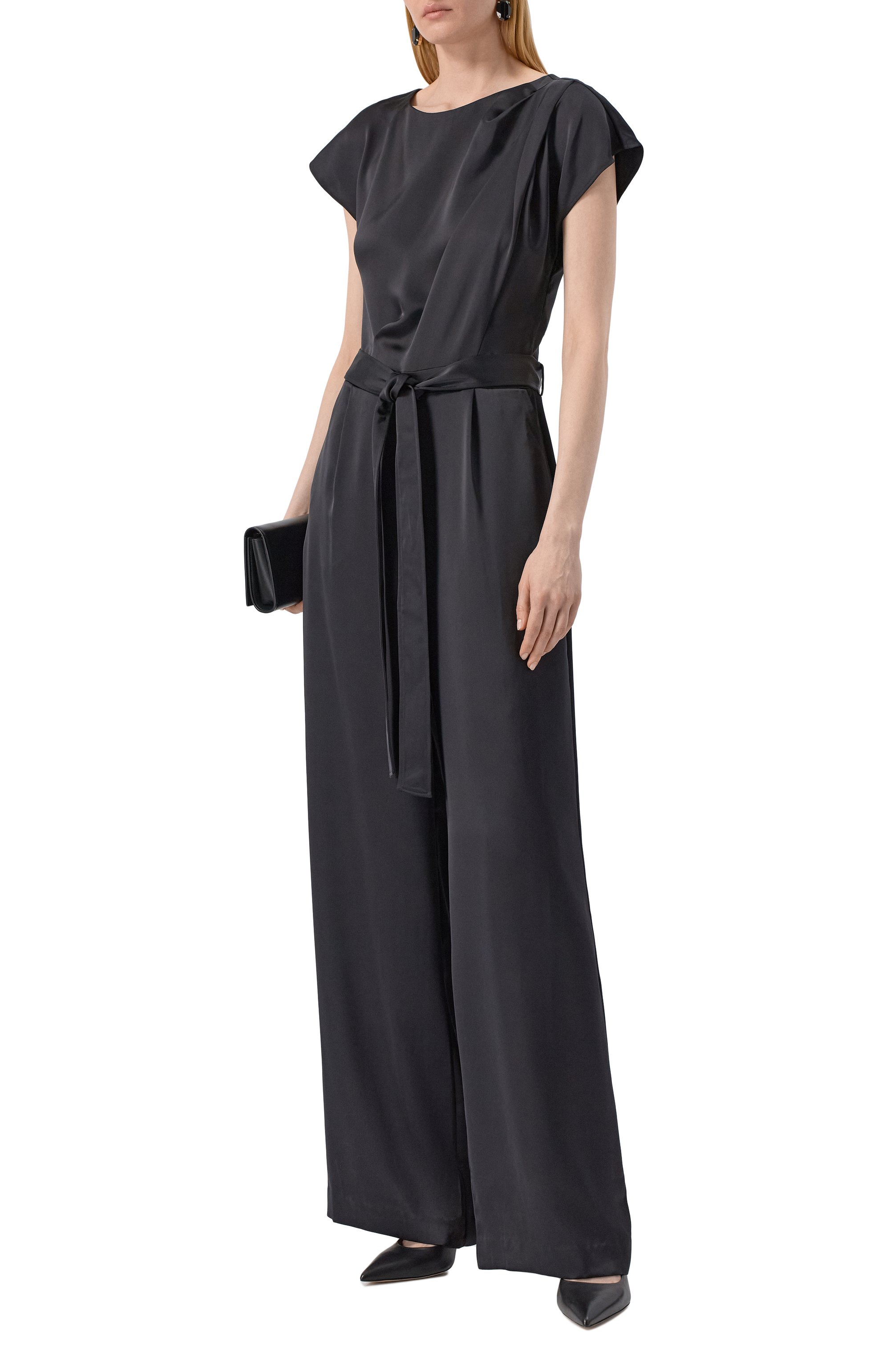 Атласный комбинезон HUGO, арт. 50544785, фото 2