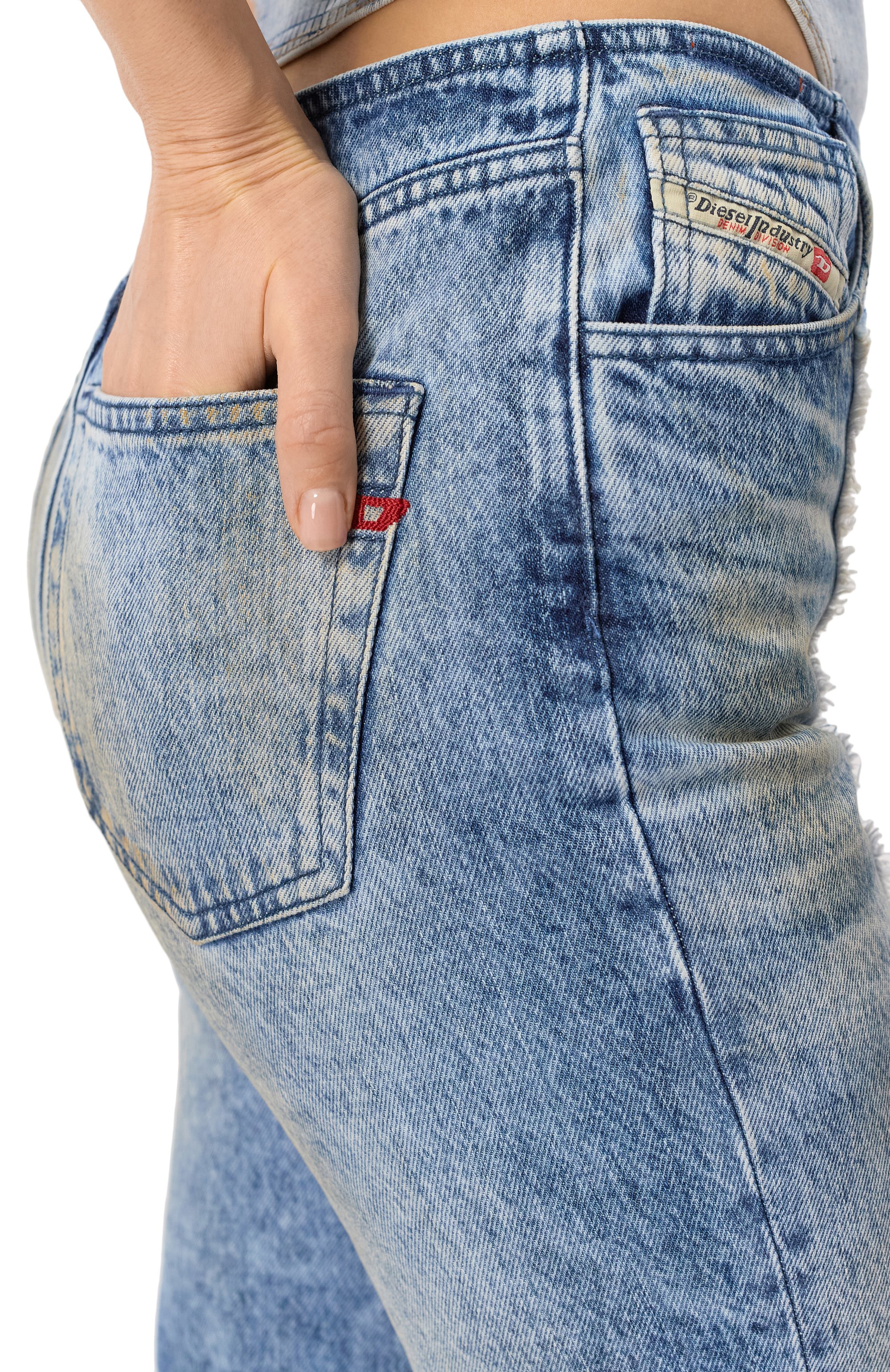 Джинсы d-ginna DIESEL, арт. A17934/0CMBM, фото 5