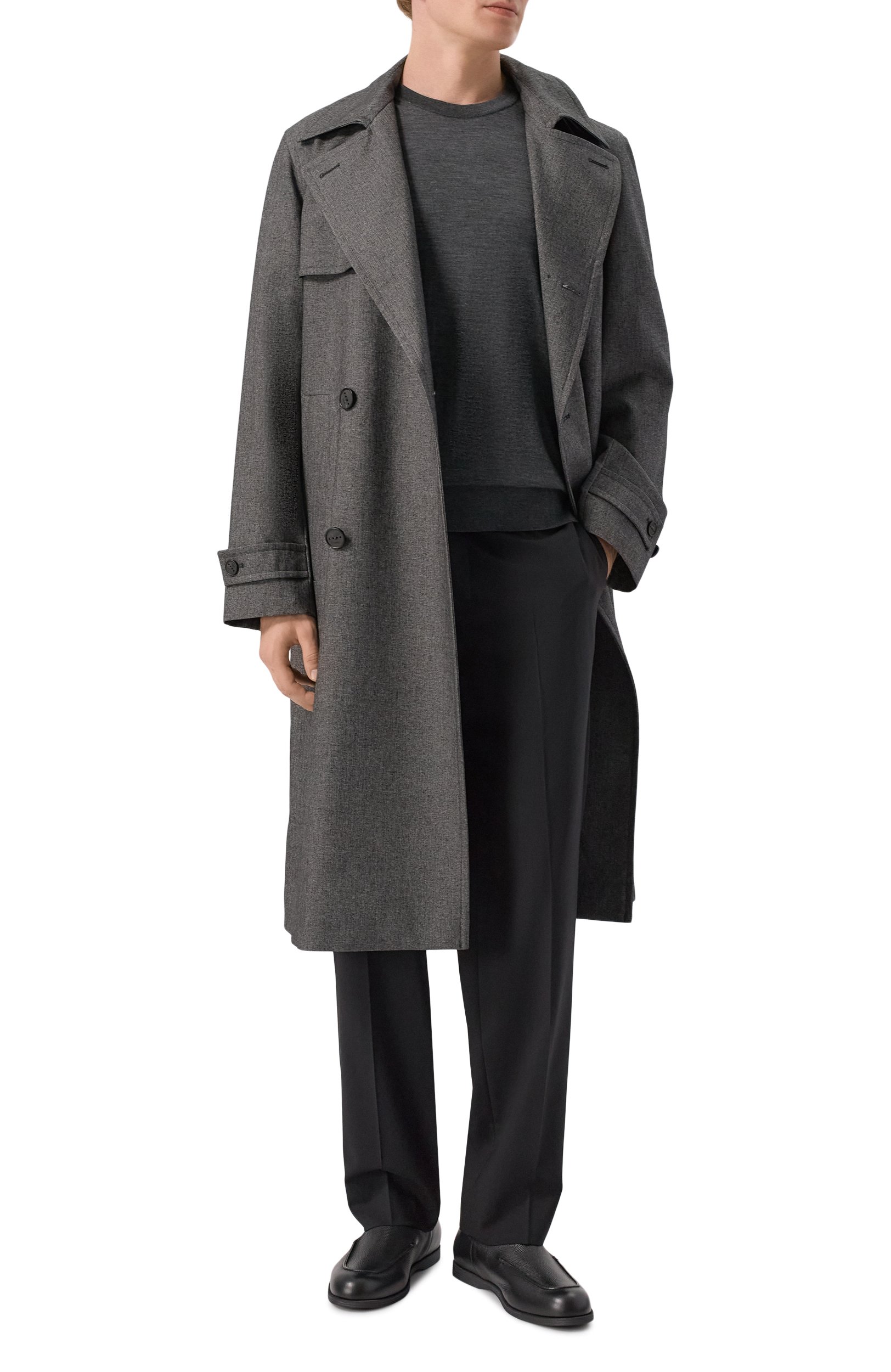 Кожаные челси EMPORIO ARMANI, арт. EM006203/AF28416, фото 2