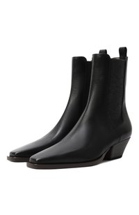 Кожаные ботильоны Brunello Cucinelli