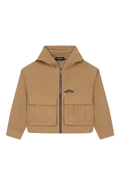 Хлопковая куртка DSQUARED2, арт. DQ2962/D0ADB