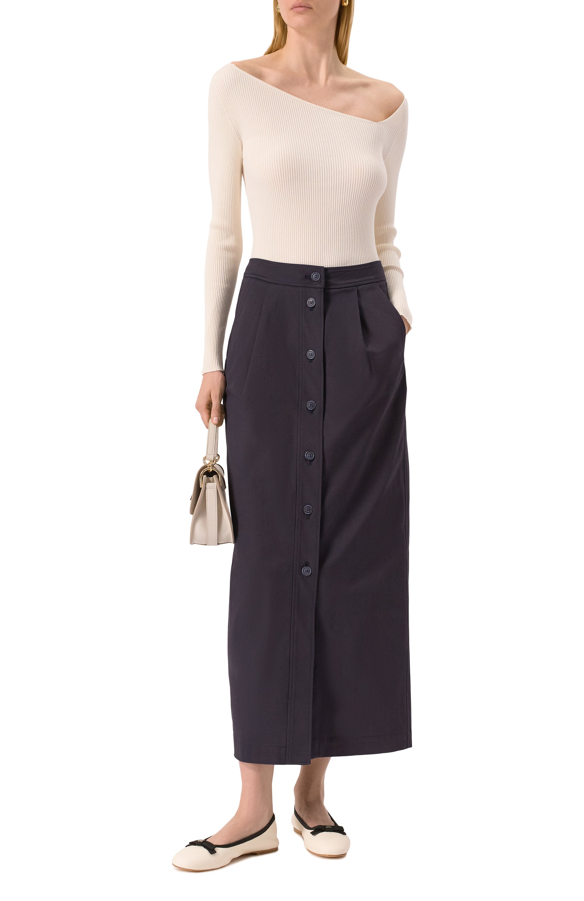 Кожаные балетки CASADEI, арт. 1A285J0101/C2363, фото 2