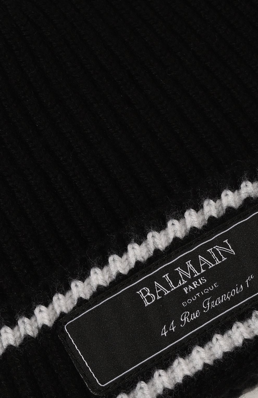 Шерстяная шапка BALMAIN, арт. BV0P67, фото 3