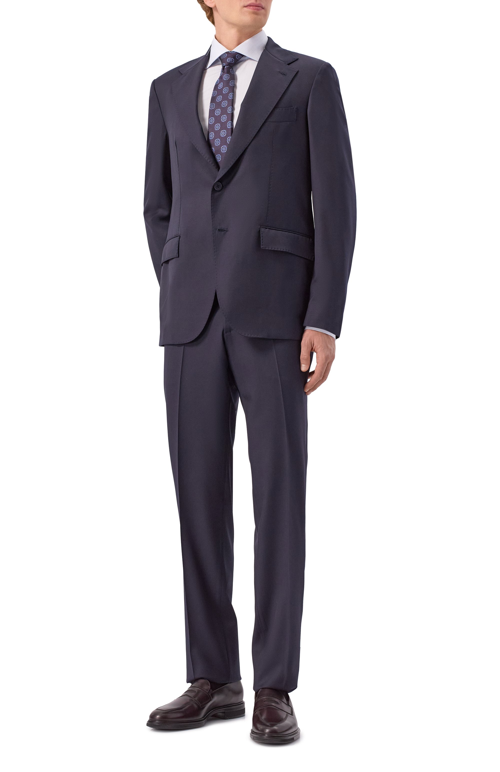 Кожаные пенни-лоферы W.GIBBS, арт. 0990002/VIT.TECHN0H0RSE, фото 2