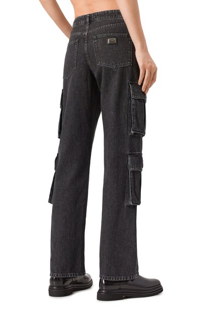 Джинсы-карго DOLCE & GABBANA, арт. FTC60D/G8LV5, фото 4