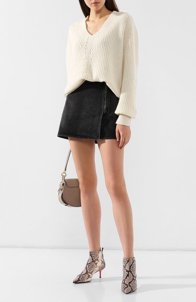 Кожаные ботильоны AGL, арт. D163505BCGLEND0512, фото 2