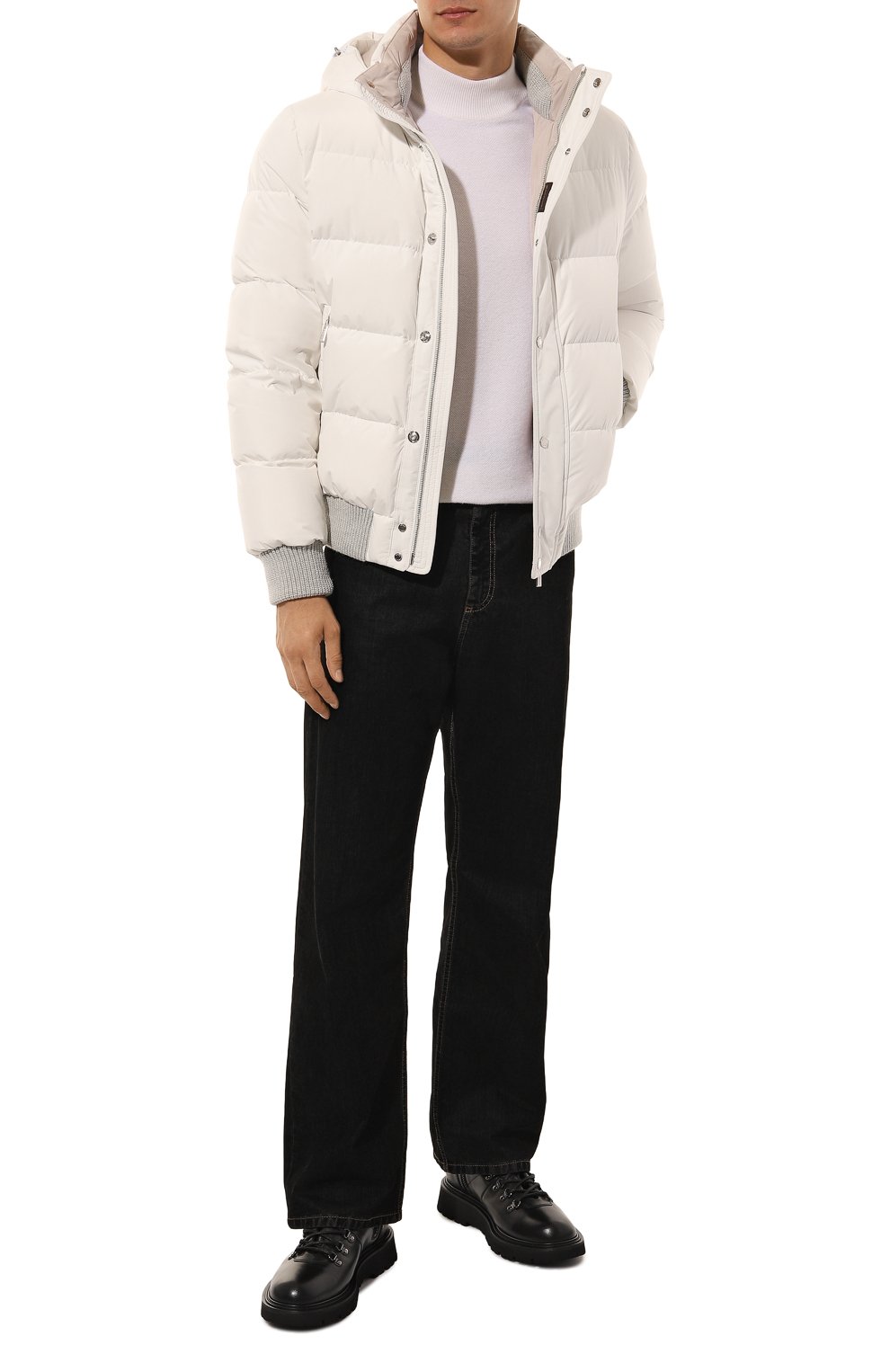 Кожаные ботинки WOOLRICH, арт. WFM242.074.1110, фото 2