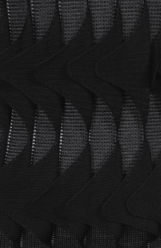 Топ из вискозы Missoni DS25SK1I/BK01BJ Чёрный  DS25SK1I/BK01BJ Фото 6