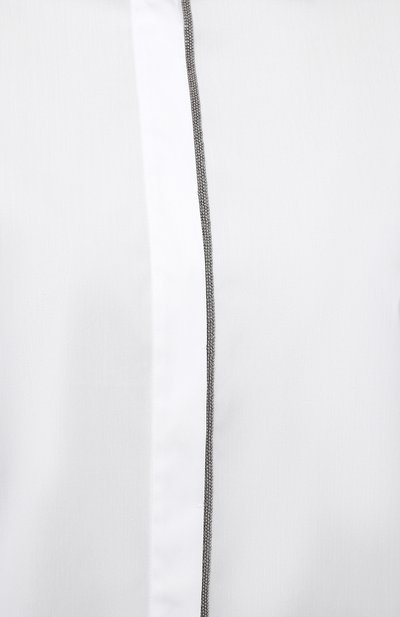 Хлопковая рубашка BRUNELLO CUCINELLI, арт. MP091MA906, фото 5