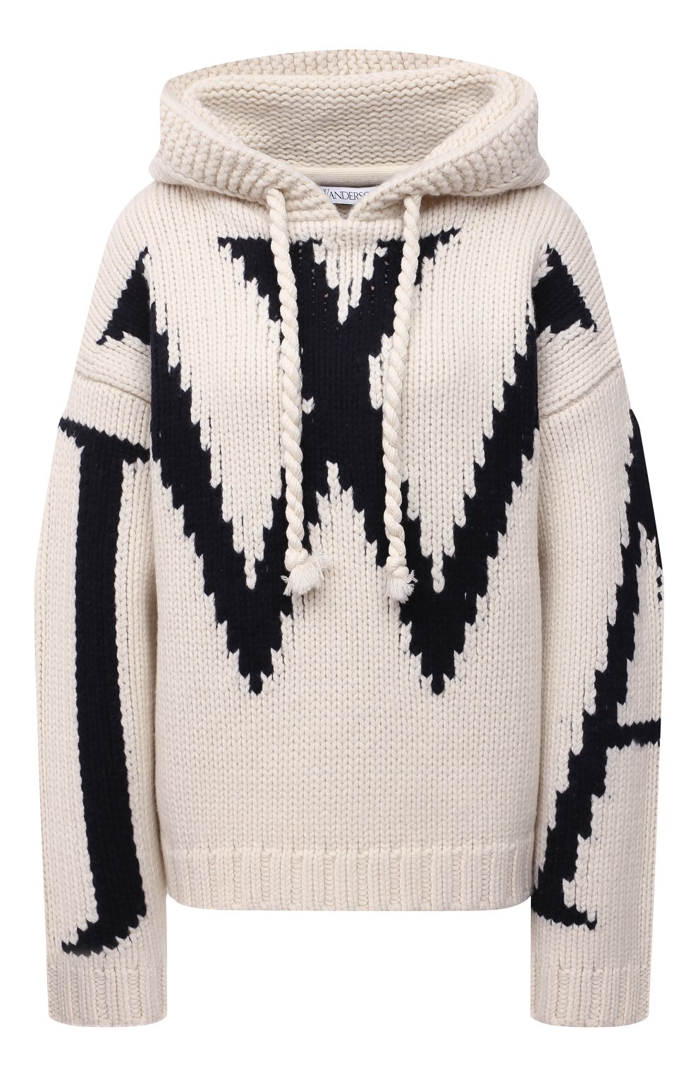 Шерс тяное худи JW ANDERSON, арт. KW0526 YN0146, фото 1