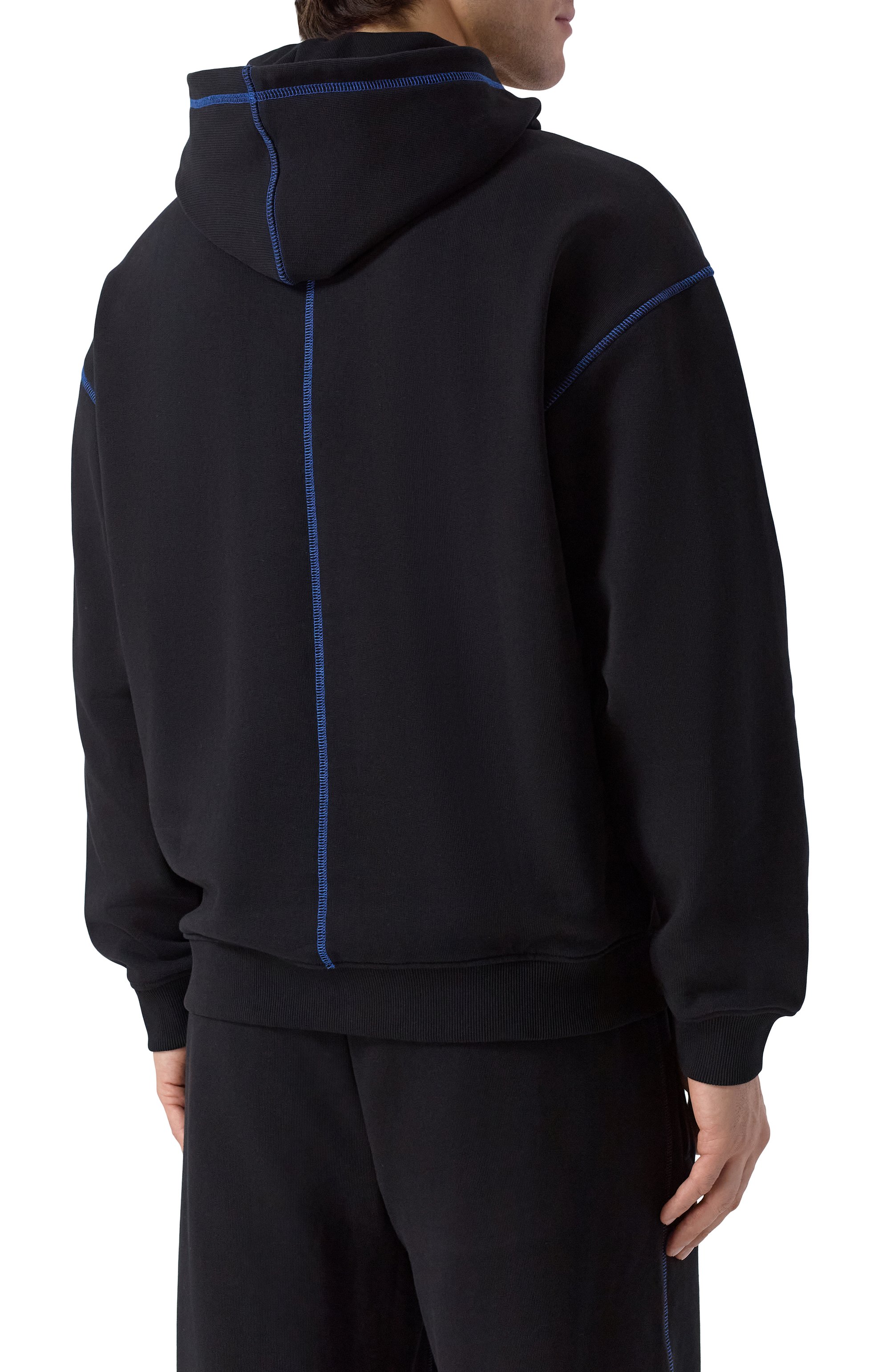 Хлопковое худи HUGO BLUE, арт. 50553506, фото 4