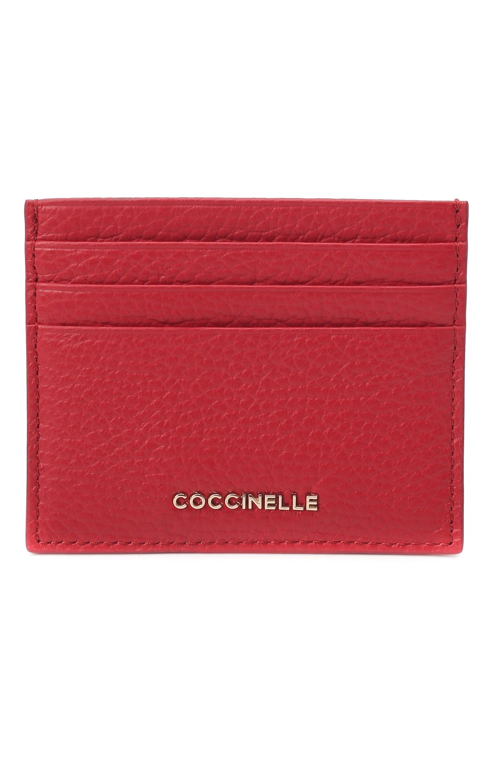 Кожаный футляр для кредитных карт mettalic soft COCCINELLE, арт. E2 LW5 12 95 01, фото 1