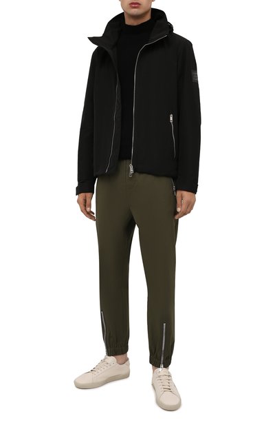 Хлопковые джоггеры RICK OWENS, арт. RU02A5370/TE, фото 2