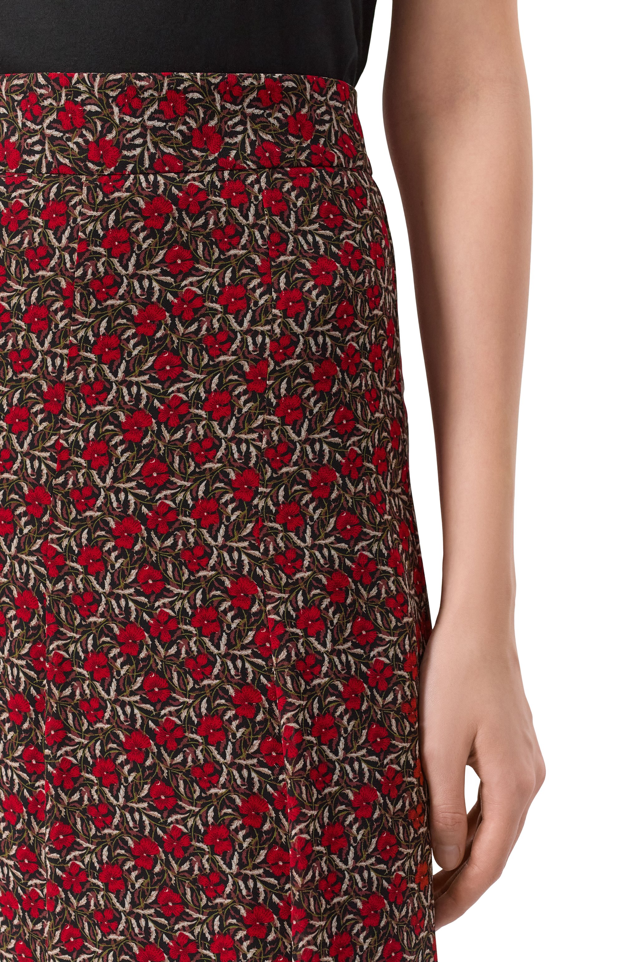 Юбка из вискозы BOTROIS, арт. SKU687636, фото 5