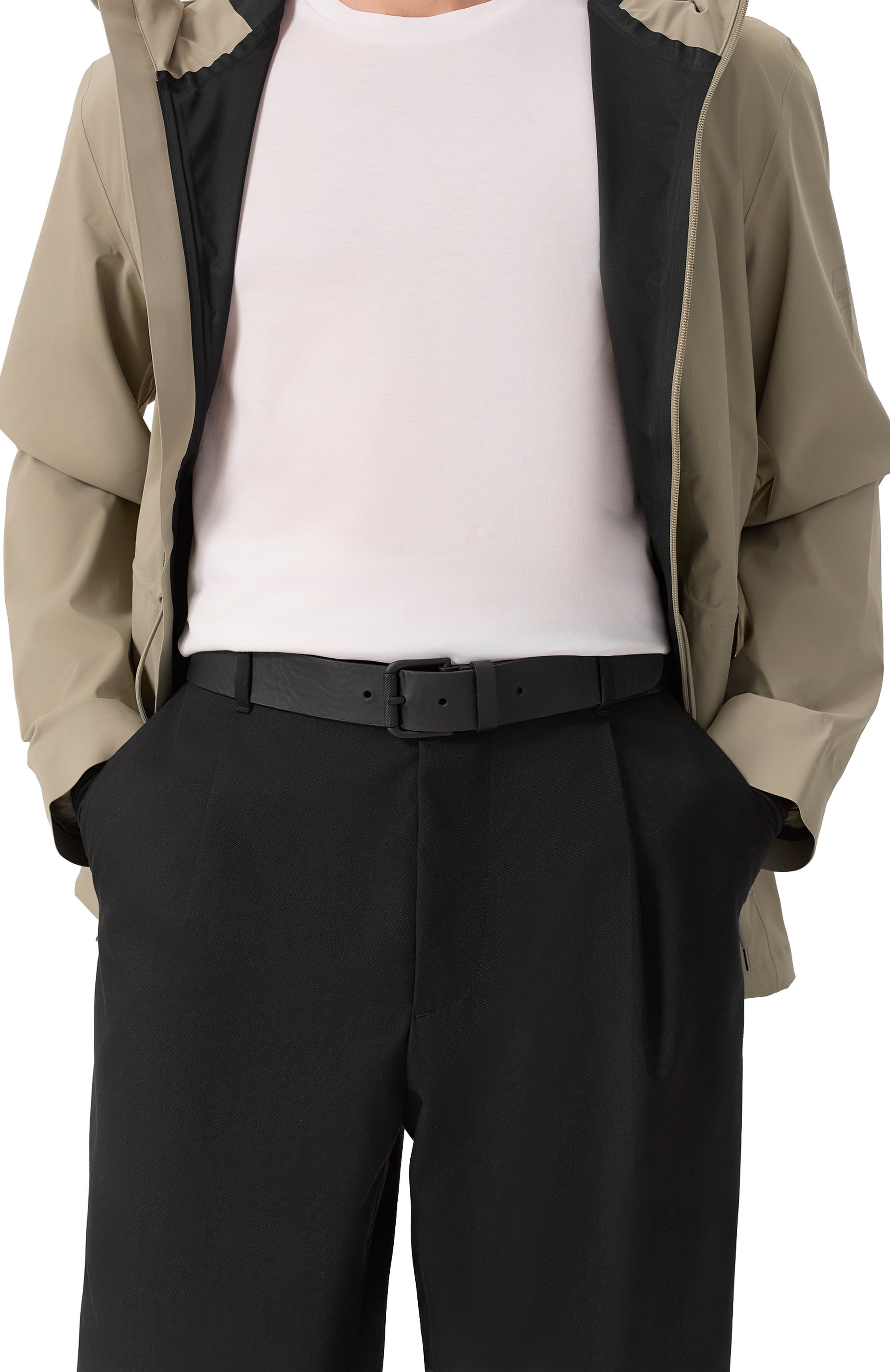 Кожаный ремень C.P. COMPANY, арт. 18CMAC300A110386A, фото 2