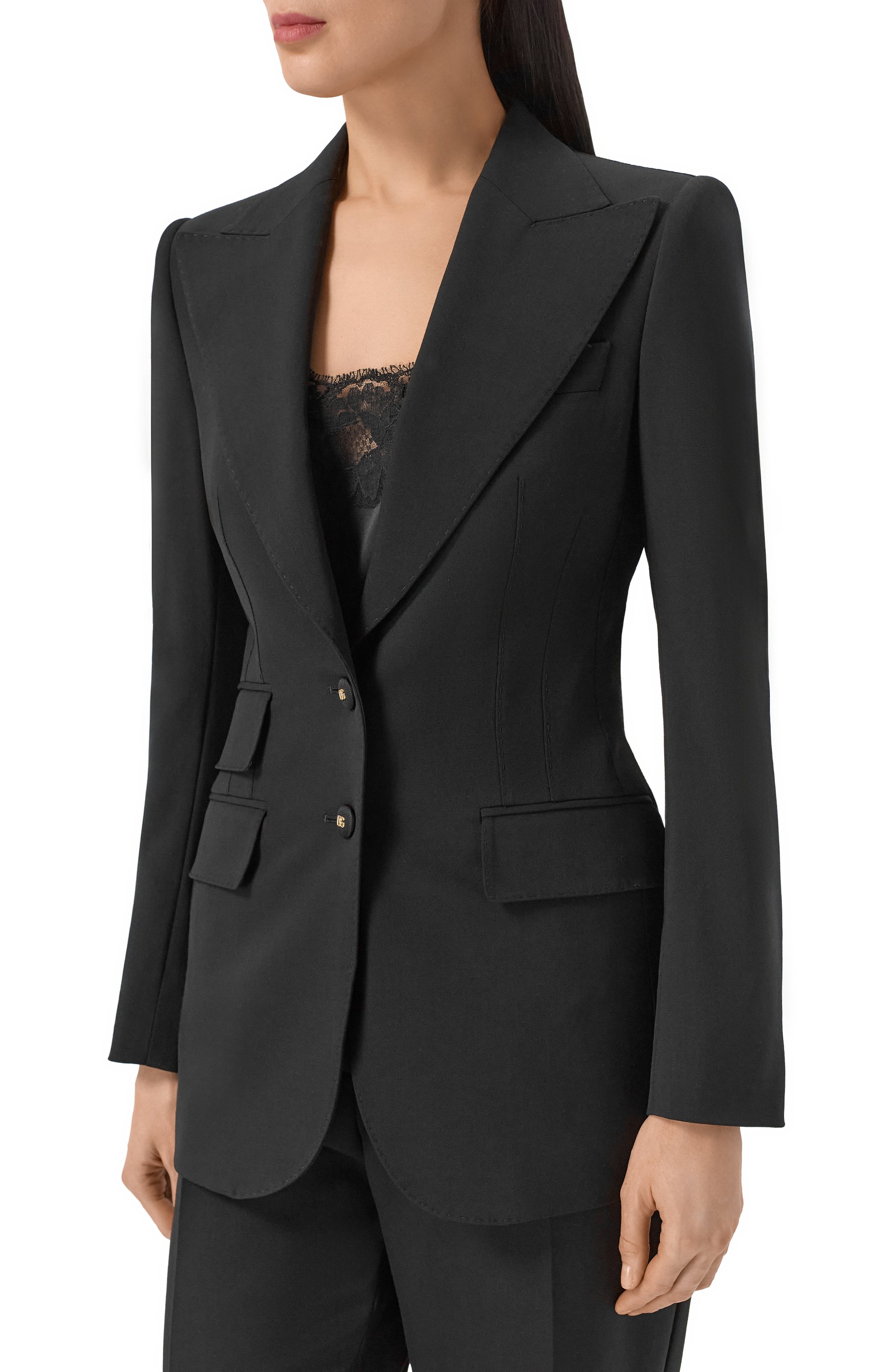 Шерстяной жакет DOLCE & GABBANA, арт. F29Z8T/GDDPS, фото 3