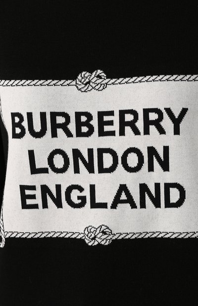 Шерстяной свитшот BURBERRY, арт. 8024421, фото 5