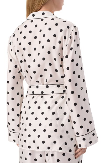 Шелковая блузка DOLCE & GABBANA, арт. F5I89T/IS1VI, фото 4