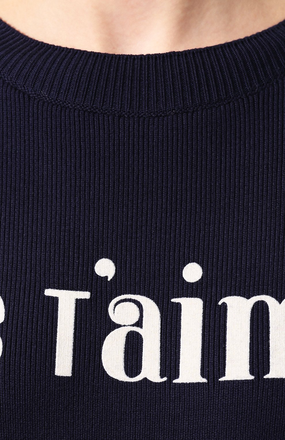 Хлопковый пуловер CELINE, арт. 2A27E821J, фото 5