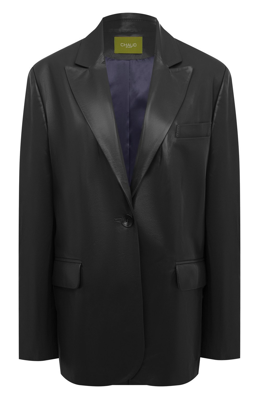 Кожаный жакет CHAUD STUDIO, арт. YVESJACKET22, фото 1