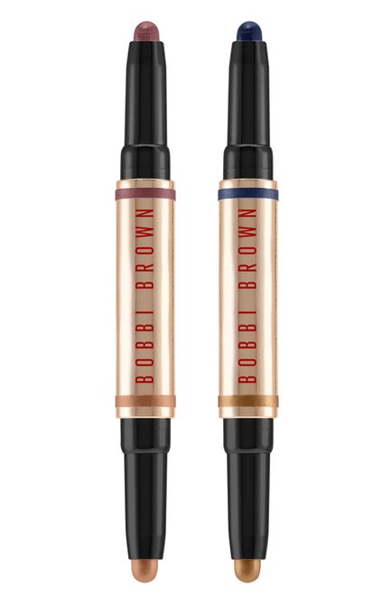 Набор теней dual-ended long-wear cream shadow stick BOBBI BROWN бесцветного цвета, арт. H81K-Y4 | Фото 1 (Региональные ограничения белый список (Axapta Mercury): Не проставлено; Нос: Не проставлено)