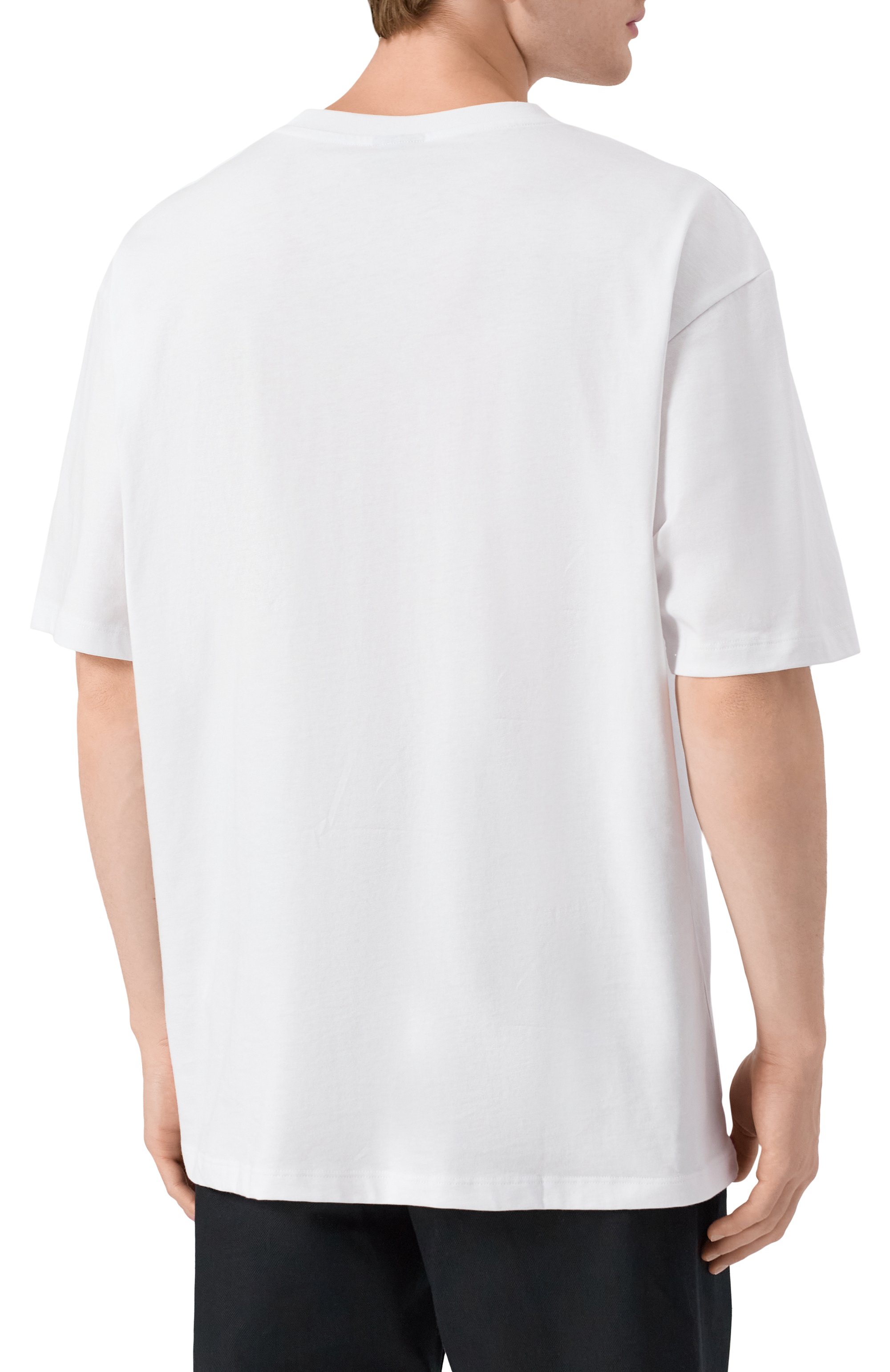 Хлопковая футболка COMME DES FUCKDOWN, арт. CFABM01727, фото 4