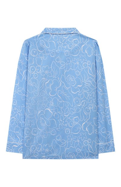 Хлопковая пижама LITTLE YOLKE, арт. SS20-12C-MA-BL/9-12Y, фото 3