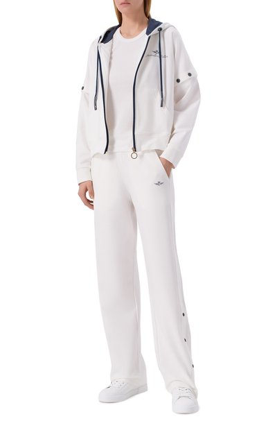 Женские хлопковые брюки AERONAUTICA MILITARE, арт. PF1013DF00671