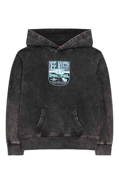 Хлопковое худи DIESEL, арт. J02246/KYAYK