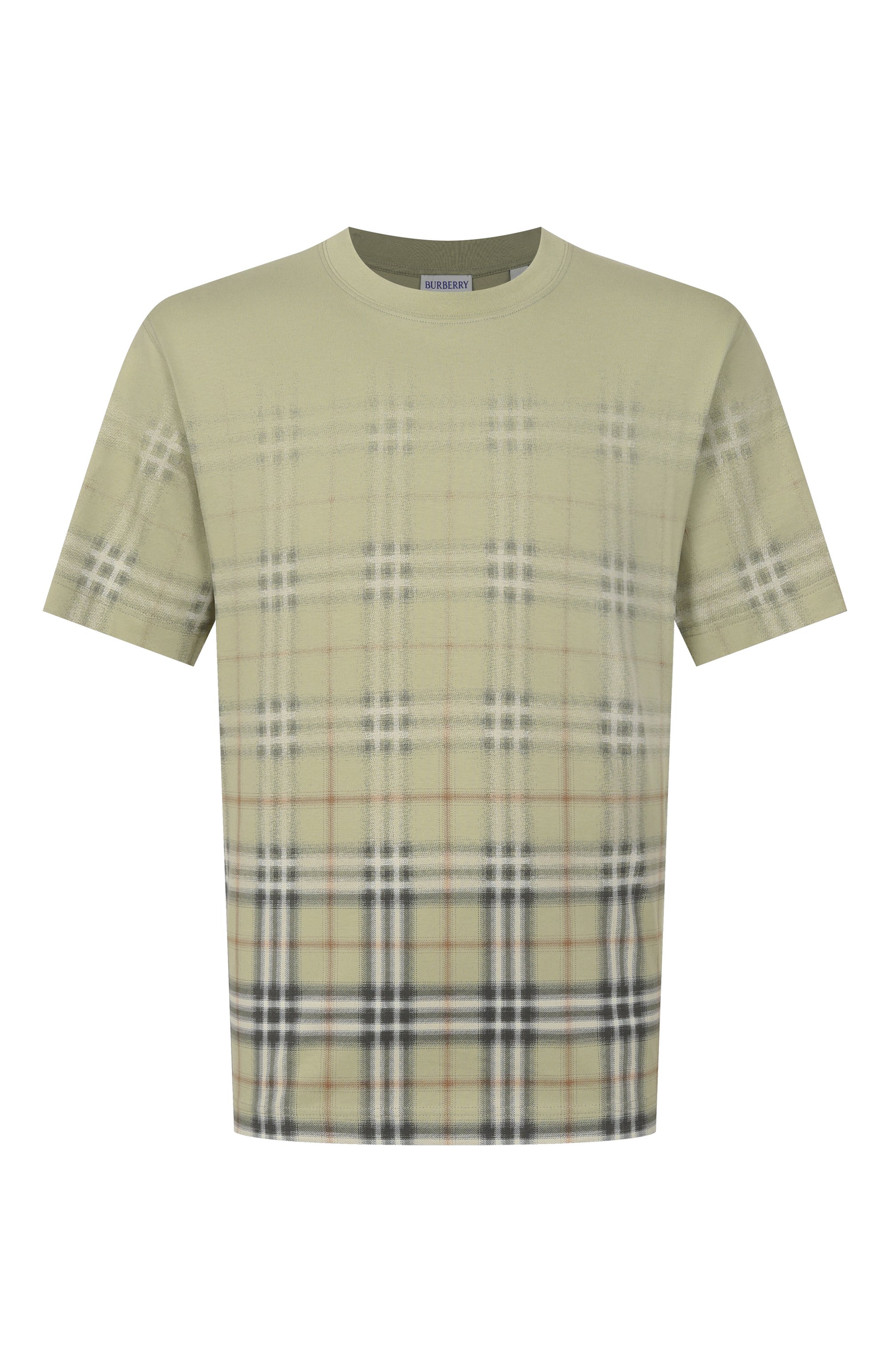 Хлопковая футболка BURBERRY, арт. 8119023, фото 1