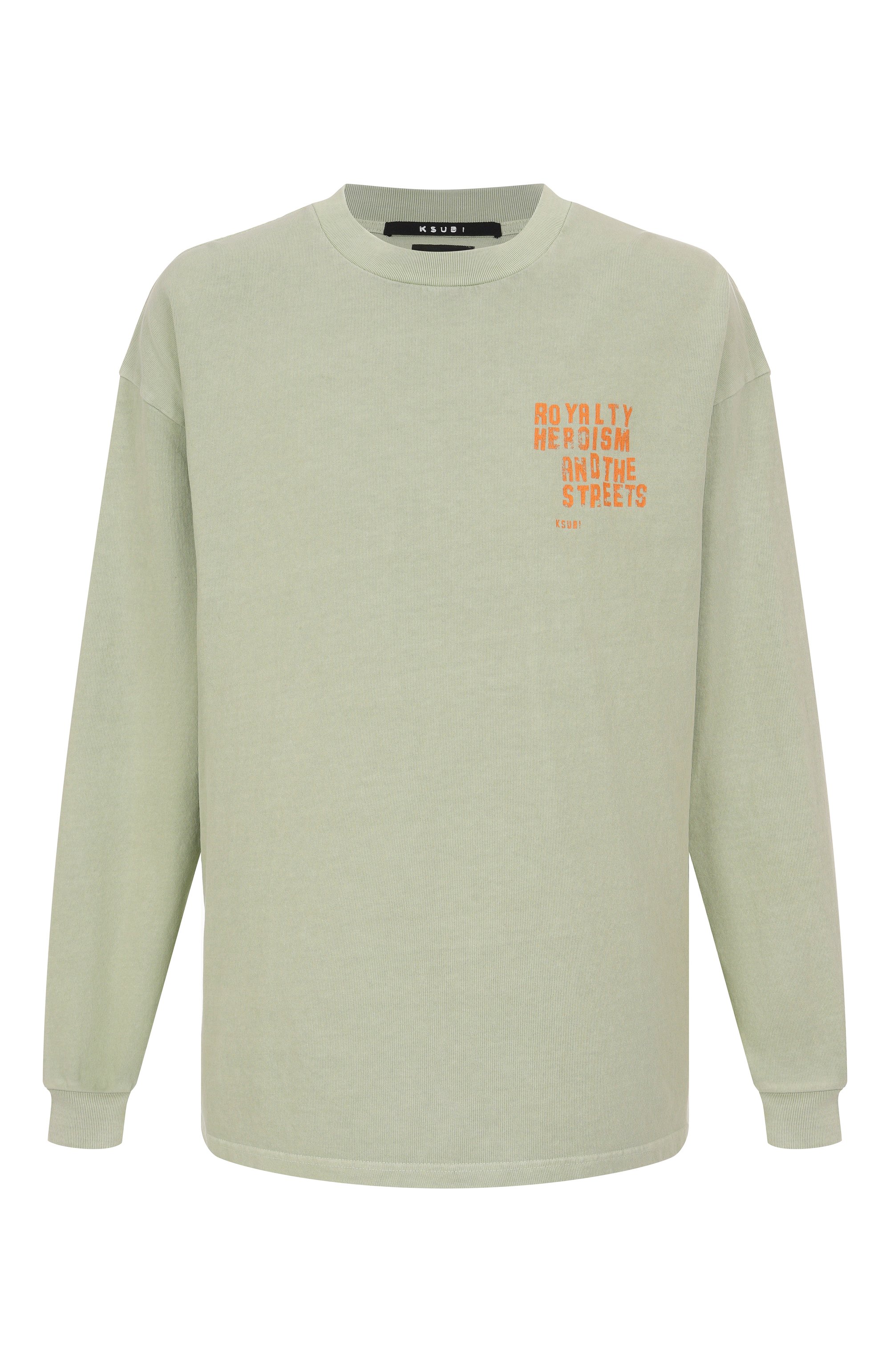 Хлопковый лонгслив KSUBI, арт. MPS25TE022, фото 1