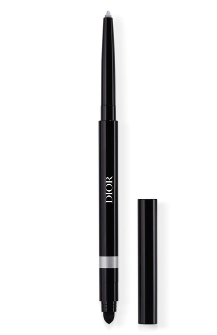 Женские карандаш-подводка для глаз diorshow stylo, оттенок 076 жемчужный серебряный (0,3g) DIOR, арт. C042300076
