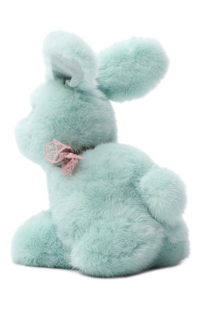 Мягкая игрушка кролик из норки CAROLON, арт. МИ-25-ПД-02, фото 3