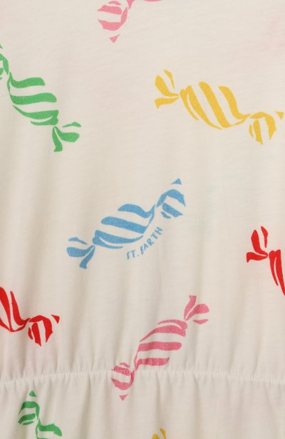 Хлопковое платье MC2 SAINT BARTH, арт. LEILA/03846H, фото 3