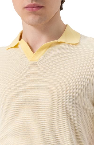 Хлопковое поло GRAN SASSO, арт. 57155/26901, фото 5