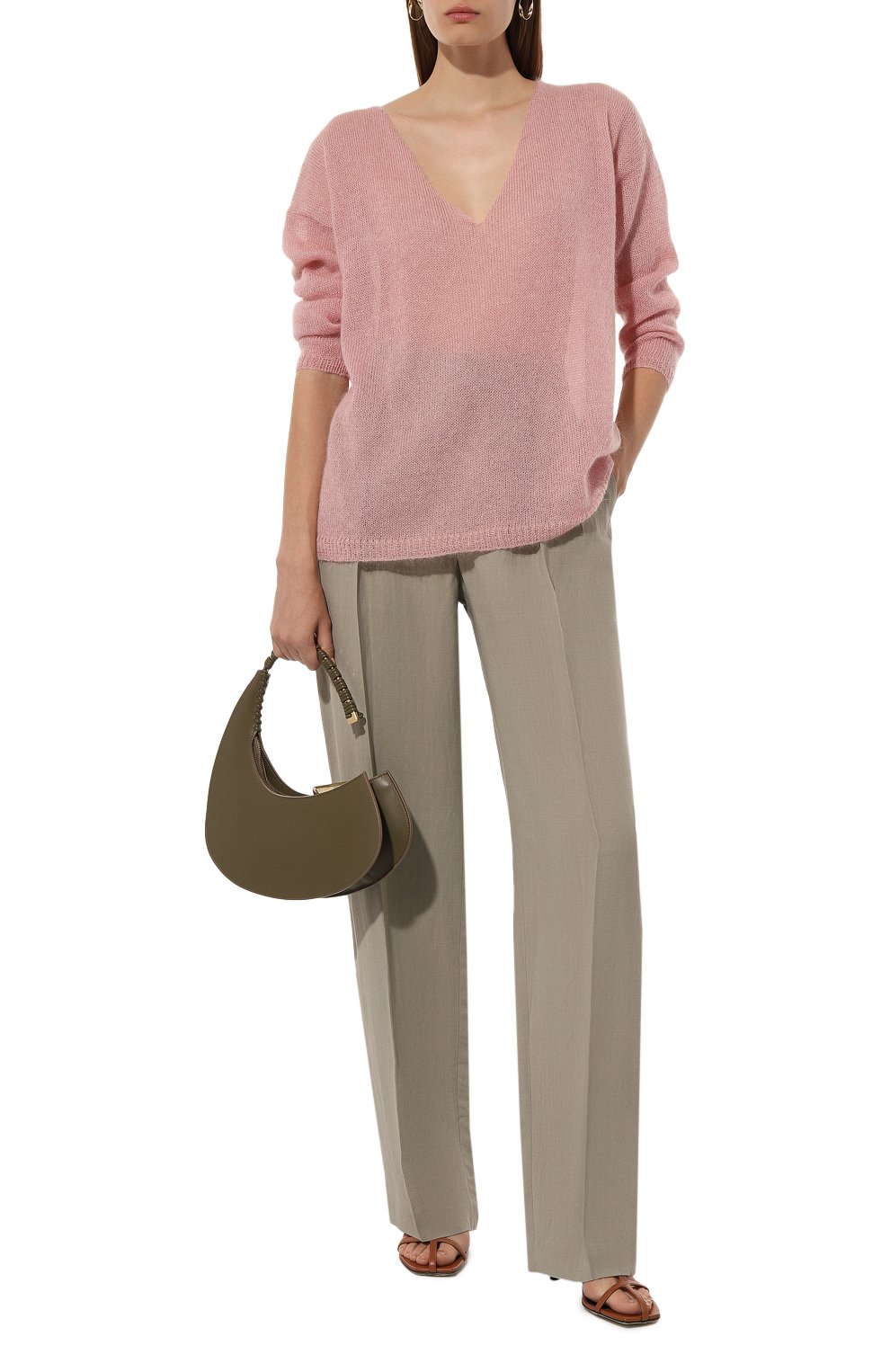 Шерстяной пуловер FREEAGE, арт. TS24.JM101.5070.601, фото 2