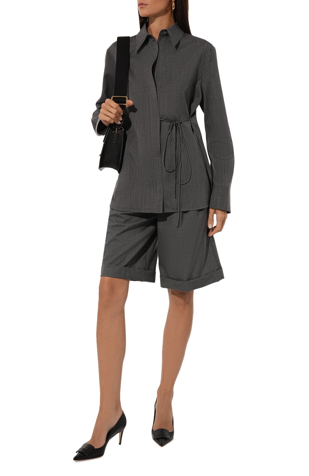 Кожаные туфли sr1 75 SERGIO ROSSI, арт. A78950/MFI968, фото 2