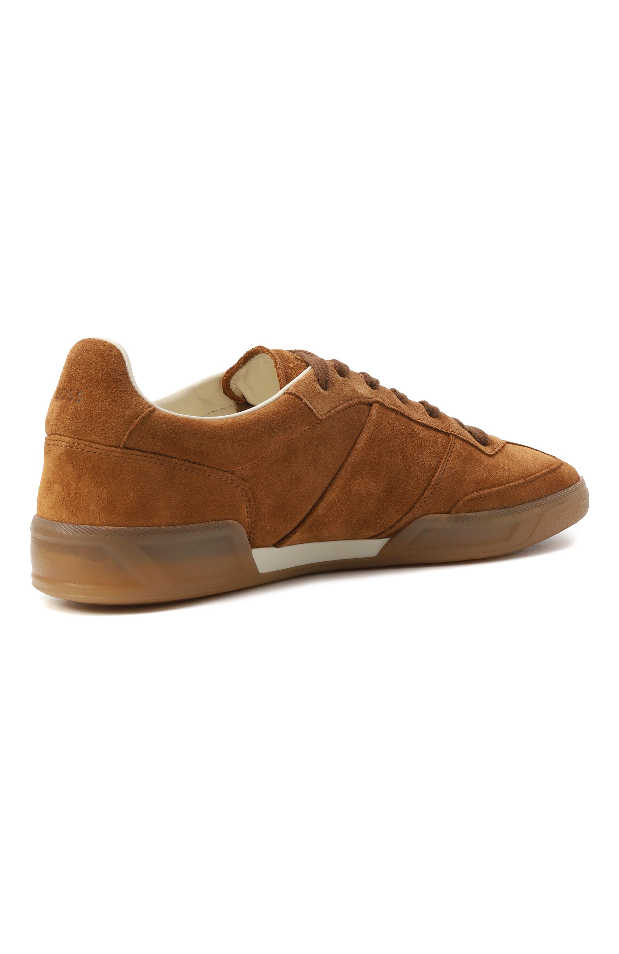 Замшевые кеды brenta BOSS, арт. 50536645, фото 5