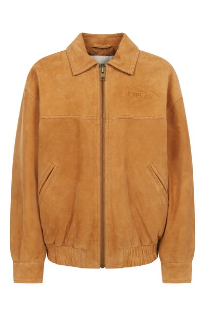 Женская замшевая куртка REPLAY, арт. W7928 .000.85434