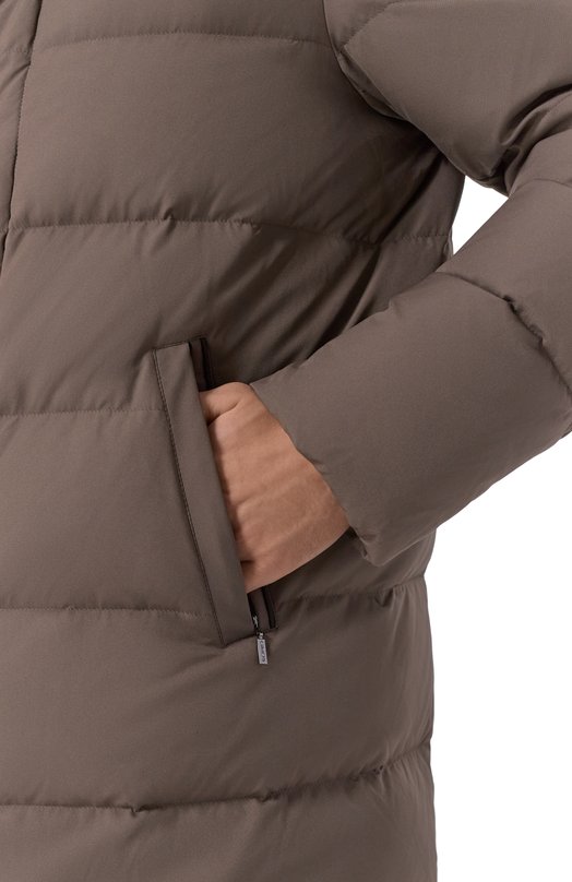 Пуховик Gimo's 5W20.U.470.157 Коричневый  5W20.U.470.157 Фото 5