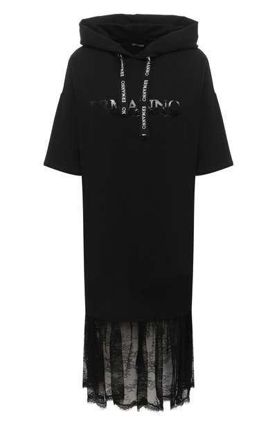 Женское хлопковое платье ERMANNO ERMANNO SCERVINO, арт. 47T AB23 FEL