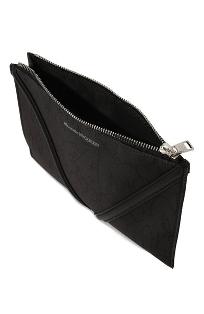 Папка для документов ALEXANDER MCQUEEN черного цвета по цене 49950 руб., арт. 726317/1AAQ0, фото 3 Папка для документов ALEXANDER MCQUEEN, арт. 726317/1AAQ0, фото 3
