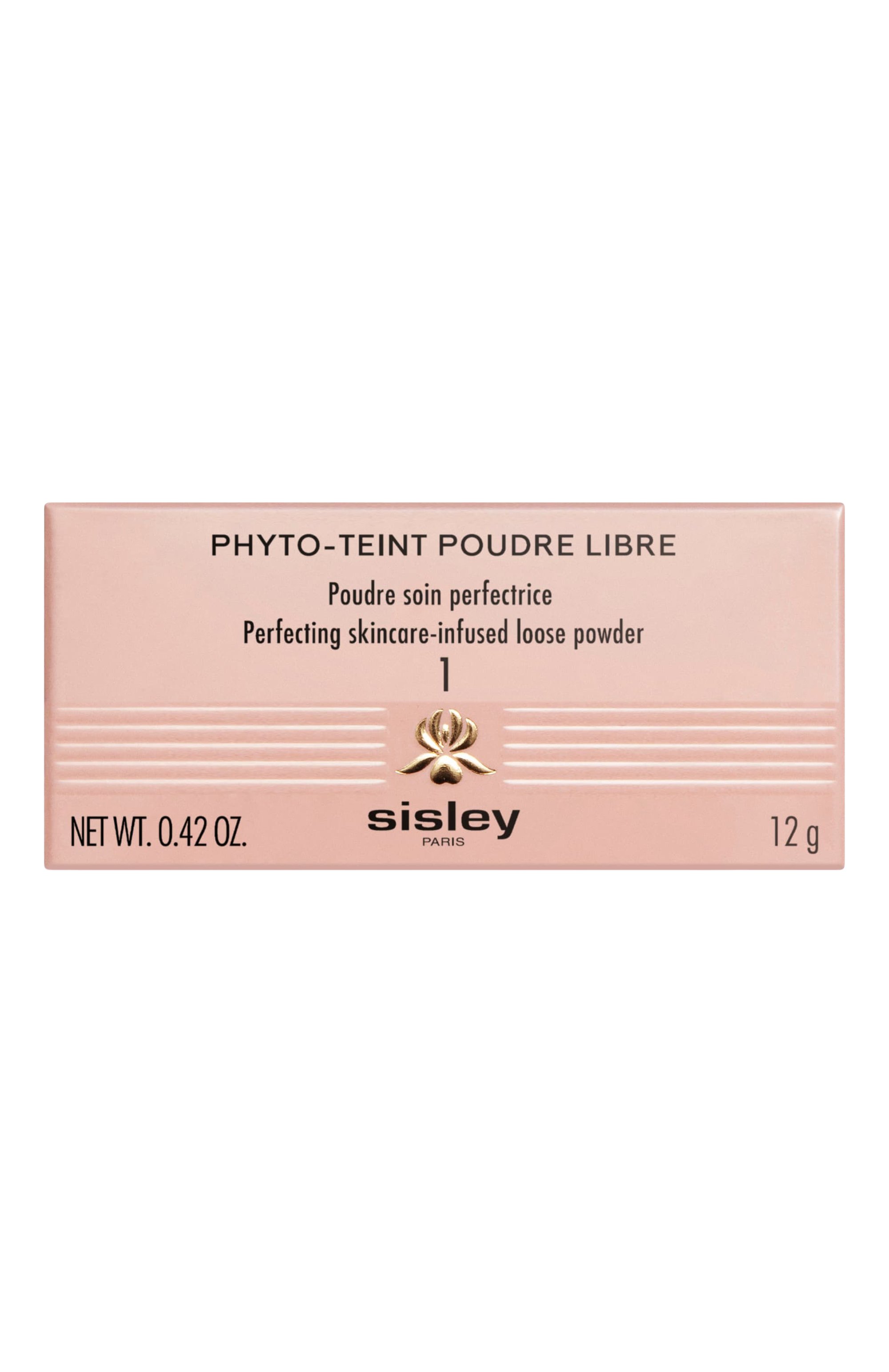 Рассыпчатая пудра phyto-teint poudre libre, оттенок 1 shimmer (12g) SISLEY, арт. 180153, фото 5