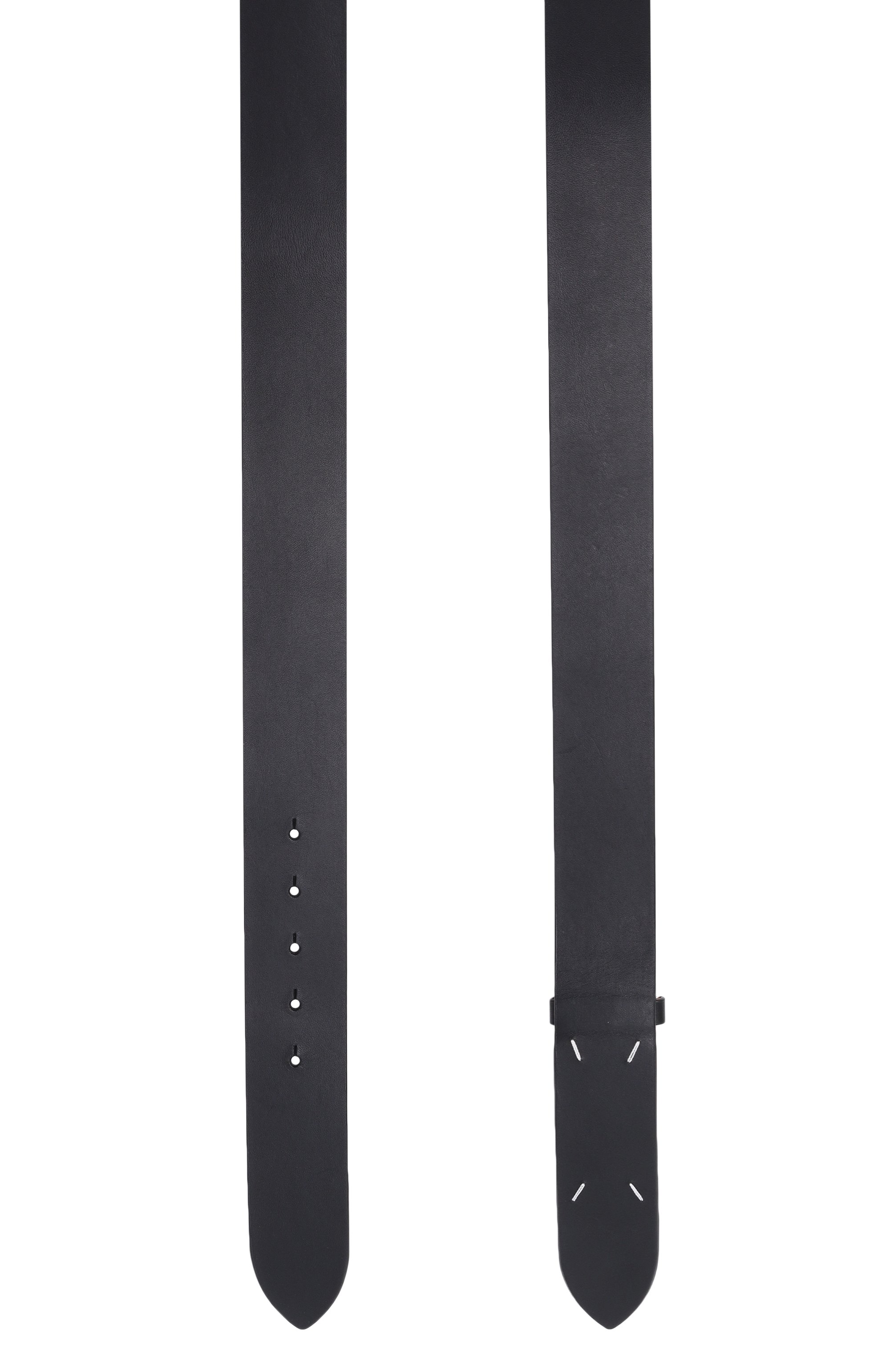 Кожаный ремень MAISON MARGIELA, арт. SA1TP0006/P5871, фото 3