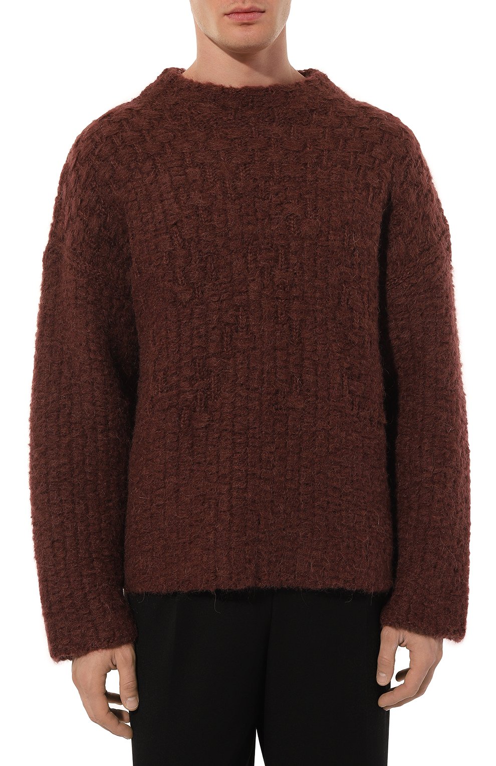 Шерстяной свитер JIL SANDER, арт. J47GP0170/J14731, фото 3